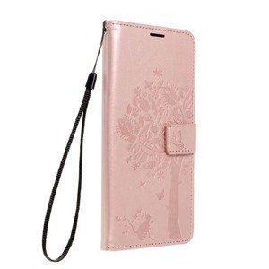 Peňaženkové puzdro Mezzo tree ružové – Samsung Galaxy A53 5G