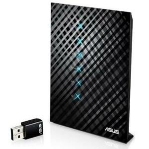 Asus RT-AC52U Combo pack Router AC750 + USB AC450 90IG00D0-BM3N00 - Smerovač (Router)