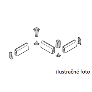 Elementy GA-Šedá (887242) 887242 - Elementy k tesniacej lište