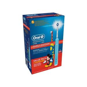 ORAL-B Professional Care 500 + Kids DB10K - Zubná kefka Family edition