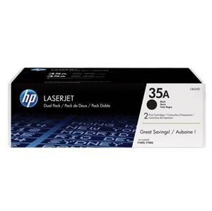 HP 35A black toner CB435AD - Náplň pre tlačiareň