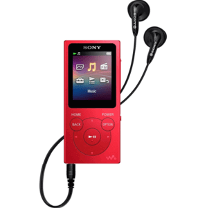 Sony NWE394R NWE394R.CEW - Mp3 prehrávač