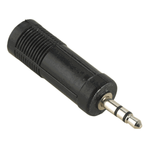 Hama redukcia jack 3,5 mm vidlica - jack 6,3 mm zásuvka stereo 122388 - Redukcia jack 3.5mm