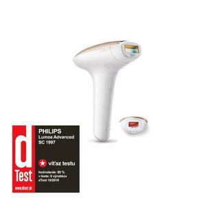 Philips Lumea Advanced SC1997/00  + 90 dní záruka vrátenia peňazí - IPL Advanced epilátor