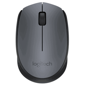 Logitech M170 šedá 910-004642 - Wireless optická myš