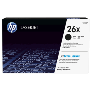 HP 26X Toner čierny 9000str. CF226X - Náplň pre tlačiareň