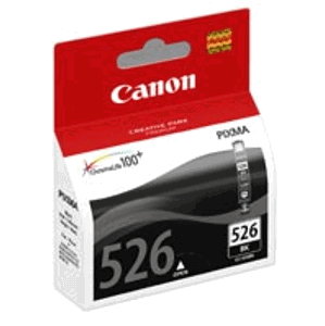 Canon CLI-526 black 4540B001 - Náplň pre tlačiareň