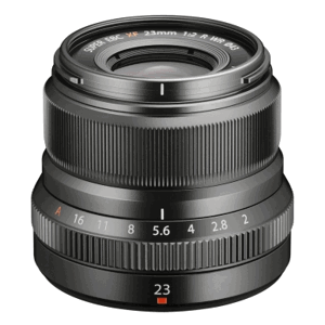 Fujifilm XF23mm F2.0 R WR - Objektív