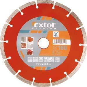 EXTOL 108713 - KOTUC DIAMANTOVY SEGM. 150mm