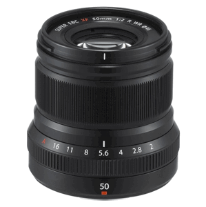 Fujifilm XF50mm F2.0 R WR čierny - Objektív