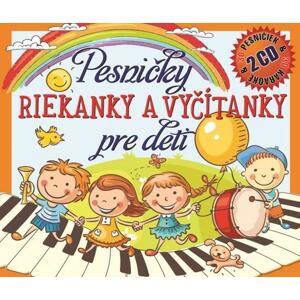 Pesničky, riekanky a vyčítanky pre deti (2CD) - audio CD