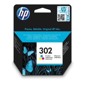 HP 302 Color F6U65AE - Náplň pre tlačiareň