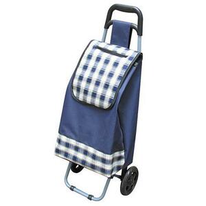 Strend Pro 2170601 - Vozik Zoltan, PE/PVC, EVA, 25 kg, 35x30x94 cm, nákupný