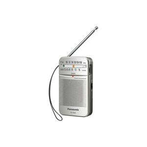 Panasonic RF-P50DEG-S strieborný RF-P50DEG-S - Prenosný radioprijímač