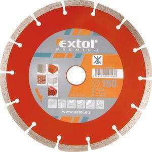 EXTOL 108711 - Kotúč diamantový segmentový 115 mm