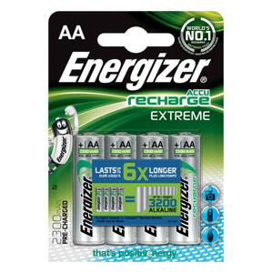 Energizer Extreme HR6 (AA) 2300mAh 4ks - Nabíjacie batérie