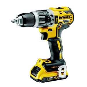 DEWALT DCD796D2 - AKU vŕtačka 18V s príklepom