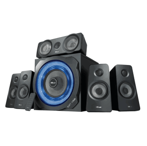 Trust GXT 658 5.1 Speaker set 21738 - PC Reproduktory 5.1 čierne