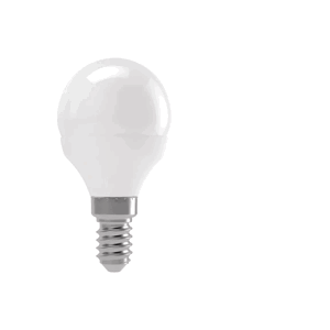 Emos Classic mini globe 4.1W E14 teplá biela ZQ1210 - LED žiarovka