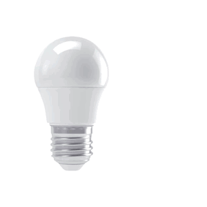 Emos Classic mini globe 4.1W E27 neutrálna biela ZQ1111 - LED žiarovka