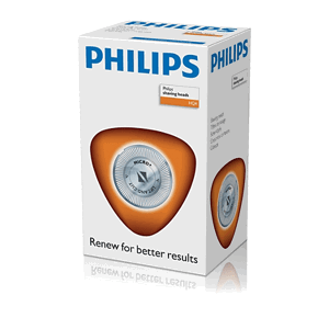 Philips HQ4+ - Náhradné frézky