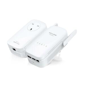 TP-Link TL-WPA8630KIT TL-WPA8630KIT - Powerline Wireless Adapter