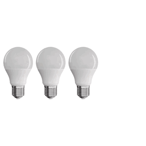 Emos Classic A60 8.5W E27 neutrálna biela 3ks ZQ5141.3 - LED žiarovky set