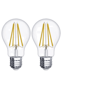 Emos filament A60 6W E27 teplá biela 2ks Z74260.2 - LED žiarovka