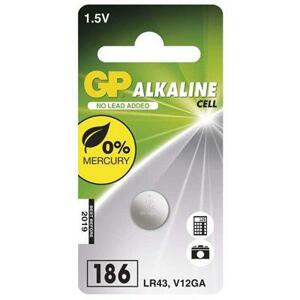 GP LR43, V12GA, D186A B13861 - Batéria alkalická