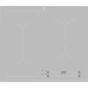 Electrolux EIV63440BS - Indukčná varná doska