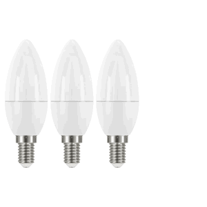 Emos Classic candle 5W E14 teplá biela 3ks ZQ3220.3 - LED žiarovky set
