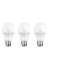 Emos Classic A60 10.7W E27 neutrálna biela 3ks ZQ5151.3 - LED žiarovky set