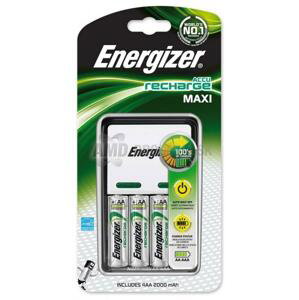 Energizer Maxi + 4ks (AA) 2000 Ah 7638900321401 - Nabíjačka batérií + 4ks AA