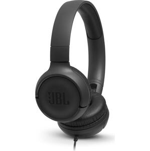 JBL TUNE 500 čierne - Slúchadlá