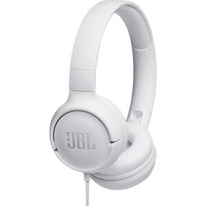 JBL TUNE 500 biele - Slúchadlá