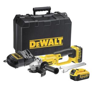 DEWALT DCG412M2 - AKU 125 mm uhlová brúska, 18 V, 2x Li-Ion 4,0 Ah