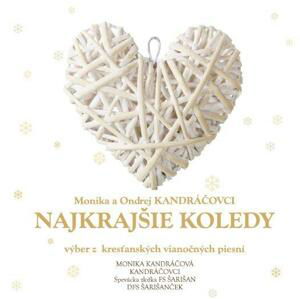 Kandráčová M. a Kandráč O. - Najkrajšie koledy - audio CD