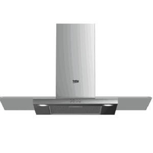 BEKO HCF91620X 134186 - Odsávač pár