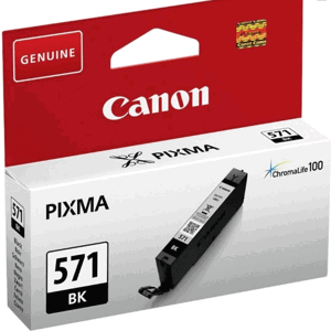 Canon CLI-571 black 0385C001 - Náplň pre tlačiareň