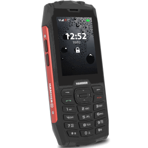 MyPhone HAMMER 4 červený TELMYHHA4RE - Mobilný telefón outdoor