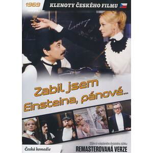 Zabil jsem Einsteina, pánové... (remastrovaná verzia) N02553 - DVD film