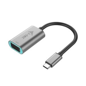 i-Tec Metal USB-C VGA Adapter 60Hz C31METALVGA60HZ - redukcia USB-C