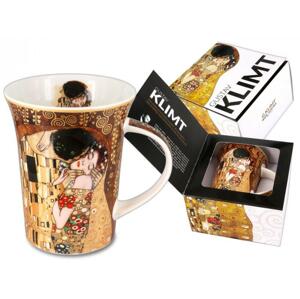 Carmani 5328101 - Hrnček KLIMT Kiss hnedý 350ml