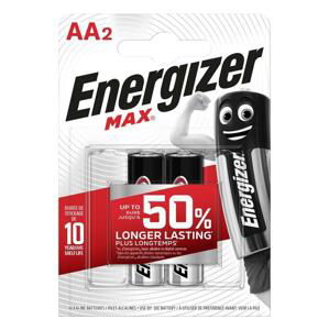 Energizer MAX LR6 (AA) 2ks - Batérie alkalické