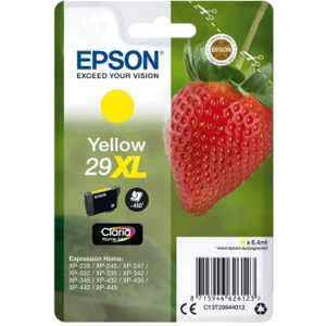 Epson 29XL XP-245 yellow C13T29944012 - Náplň pre tlačiareň