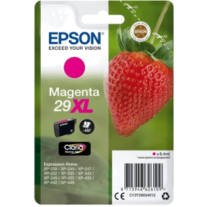 Epson 29XL XP-245 magenta C13T29934012 - Náplň pre tlačiareň