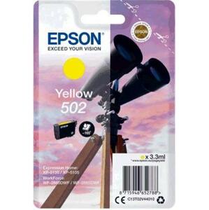 Epson 502 yellow XP-5100 3.3ml C13T02V44010 - Náplň pre tlačiareň