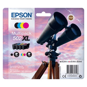 Epson 502XL CMYK XP-5100 28.4ml C13T02W64010 - Náplň pre tlačiareň