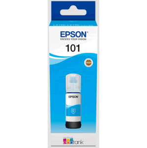 Epson 101 Cyan Ink Container 70ml L41xx/L61xx C13T03V24A - Náplň pre tlačiareň