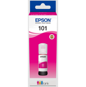 Epson 101 Magenta Ink Container 70ml L41xx/L61xx C13T03V34A - Náplň pre tlačiareň